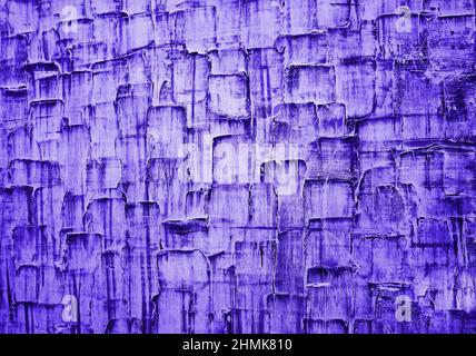Purple paint texture on the wall Stock Photo