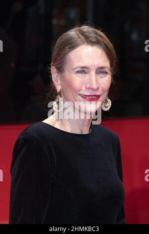 Mariette Rissenbeek attending the Peter von Kant Premiere and the Opening Ceremony of the 72nd Berlin International Film Festival (Berlinale) in Berlin, Germany on February 10, 2022. Photo by Aurore Marechal/ABACAPRESS.COM Stock Photo