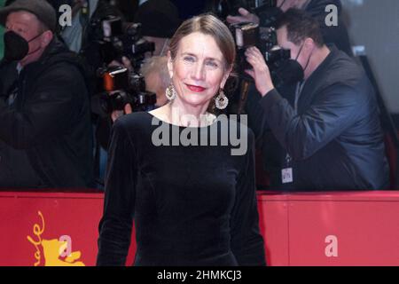 Mariette Rissenbeek attending the Peter von Kant Premiere and the Opening Ceremony of the 72nd Berlin International Film Festival (Berlinale) in Berlin, Germany on February 10, 2022. Photo by Aurore Marechal/ABACAPRESS.COM Stock Photo