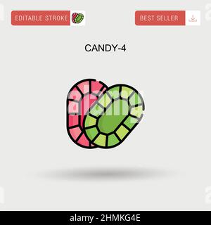 hard candy icon Stock Vector Image & Art - Alamy