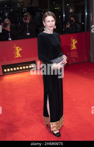 Berlin, Germany. 10th Feb, 2022. Mariette Rissenbeek attending the Peter von Kant Premiere and the Opening Ceremony of the 72nd Berlin International Film Festival (Berlinale) in Berlin, Germany on February 10, 2022. Photo by Aurore Marechal/ABACAPRESS.COM Credit: Abaca Press/Alamy Live News Stock Photo