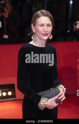 Berlin, Germany. 10th Feb, 2022. Mariette Rissenbeek attending the Peter von Kant Premiere and the Opening Ceremony of the 72nd Berlin International Film Festival (Berlinale) in Berlin, Germany on February 10, 2022. Photo by Aurore Marechal/ABACAPRESS.COM Credit: Abaca Press/Alamy Live News Stock Photo