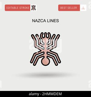 peru nazca lines Stock Vector Image & Art - Alamy