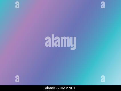 Rainbow Violet Blue Gradient Background. Vector Illustration Stock Vector