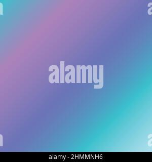 Rainbow Violet Blue Gradient Background. Vector Illustration Stock Vector