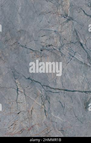 Blue marble texture background pattern top view. Tiles natural stone floor with high resolution. Luxury abstract patterns. Marbling design for banner Stock Photo