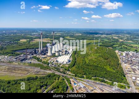 Aerial View, Ruhr Oel Gmbh Sabic, Gelsenkirchen, Gelsenkirchen-buer 