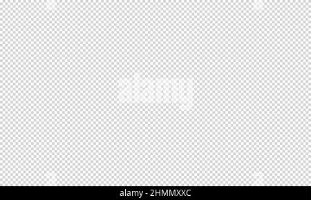 Transparent photoshop, illustrator background. Light grey grid Stock Vector