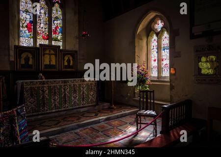 St James Church, Avebury, Wiltshire, Uk. Stock Photo