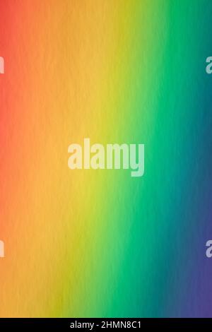 A Prism Full Rainbow Light on paper Background Overlay Stock Photo