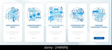 Pros of PPA onboarding mobile app screen Stock Vector Image & Art - Alamy