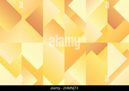 Futuristic cover design for notebook paper, copybook brochures, book, magazine, print. Geometric abstract background with gradient multicolor elements Stock Vector