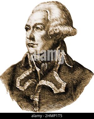 A 19th century portrait of French General Dumouries aka Charles 