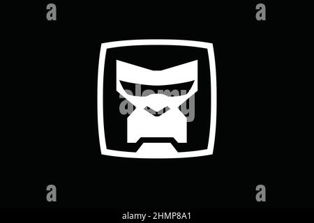 Simple Monkey (Chimpanzee) Icon Design Stock Vector