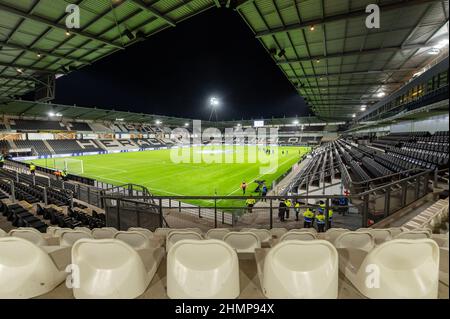 ALMELO, Stadium Erve Asito, 11-02-2022 , season 2021 / 2022 , Dutch