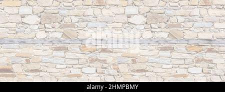 Seamless texture, background, stone lined with granite walls. sandstone. stone background wall Stock Photo