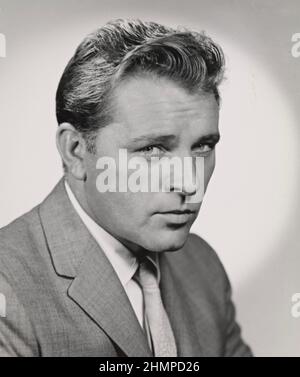 RICHARD BURTON 1925 1984 Welsh stage and film actor about 1955