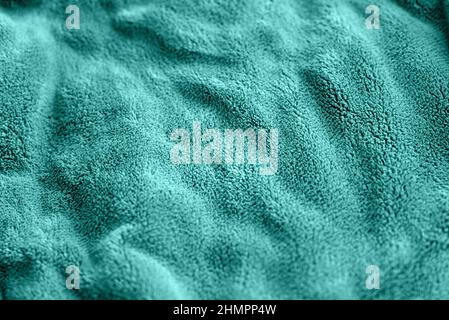 White Delicate Soft Background Of Plush Fabric Stock Photo