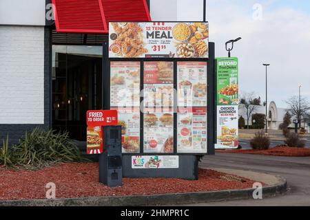 KFC, Taco Bell to add calorie info to menu boards