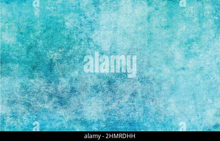 Grunge texture distressed black painted effect at isolate navy blue background Stock Vector