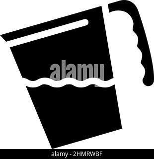 water add glyph icon vector illustration Stock Vector Image & Art - Alamy
