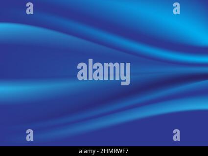 abstract background graphics blue color tone style for card or paper vector illustration Stock Vector