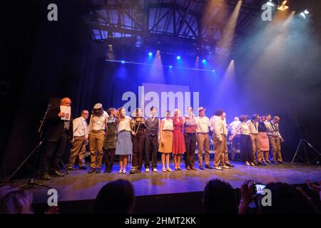 S’Arrual Jazz Mort, concierto aniversario 25 años,  Teatre del Mar, palma, Mallorca, balearic islands, Spain Stock Photo