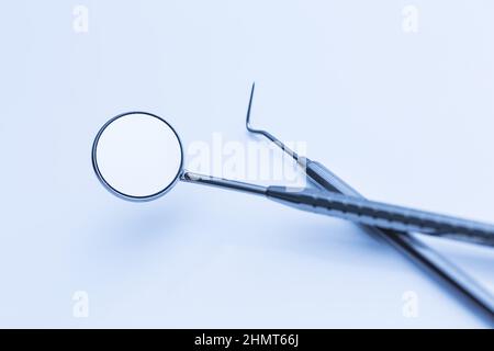 Tooth dental instruments Stock Photo - Alamy
