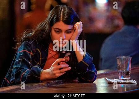 SOFIA BLACK-D'ELIA in SINGLE DRUNK FEMALE (2022), directed by KEITH