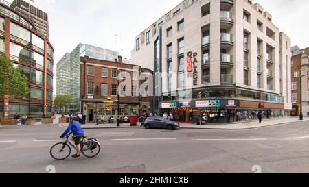 The Other Palace is a theatre in London's Off West End which opened on 18 September 2012 as the St. James Theatre Stock Photo