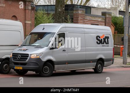 Sixt van hot sale rental