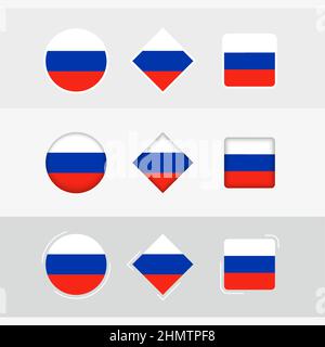 Free: Flag of Russia Icon - Russian flag 