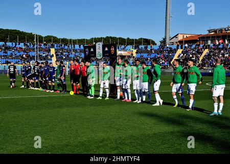 Pisa, Italy. 12th Feb, 2022. Goalkeeper Of Pisa Nicolas David Andrade ...