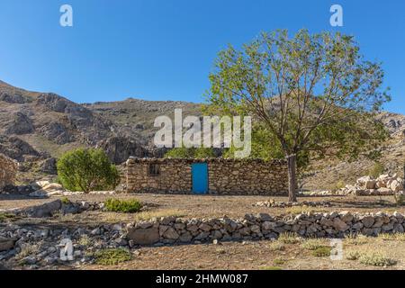 A country of stones, Taşeli Plateau. Taşeli Plateau is a karstic plateau rising between Antalya and Mersin provinces in the Mediterranean Region of ou Stock Photo