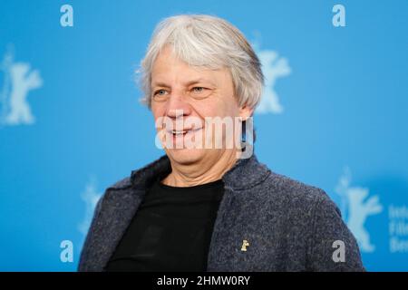 Berlin, Germany. 12th Feb, 2022. Andreas Dresen, director, taken at the photocall for the competition film 'Rabiye Kurnaz gegen George W. Bush' (Rabiye Kurnaz vs. George W. Bush). The 72nd International Film Festival will take place in Berlin from Feb. 10-20, 2022. Credit: Gerald Matzka/dpa/Alamy Live News Stock Photo