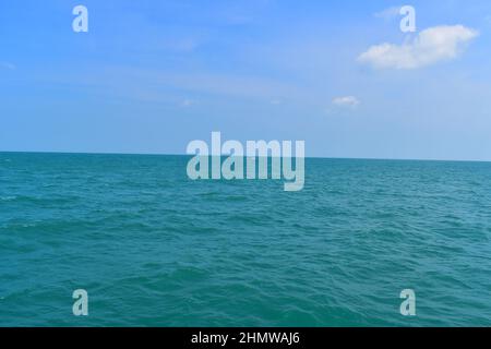 Rameswaram - A Beautiful Island in Tamilnadu Stock Photo