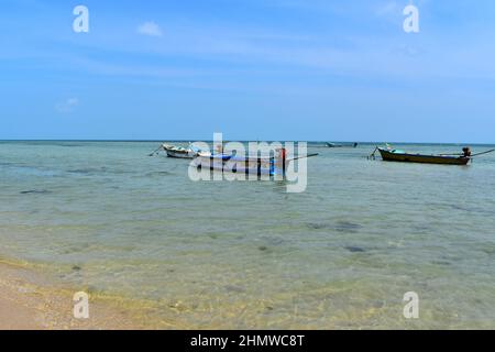 Rameswaram - A Beautiful Island in Tamilnadu Stock Photo