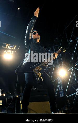 Milan Italy 2018-07-14 : Live concert of Lenny Kravitz at the Arena Civica Stock Photo