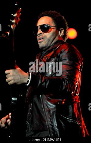 Milan Italy 2018-07-14 : Live concert of Lenny Kravitz at the Arena Civica Stock Photo