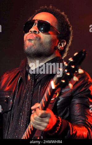 Milan Italy 2018-07-14 : Live concert of Lenny Kravitz at the Arena Civica Stock Photo