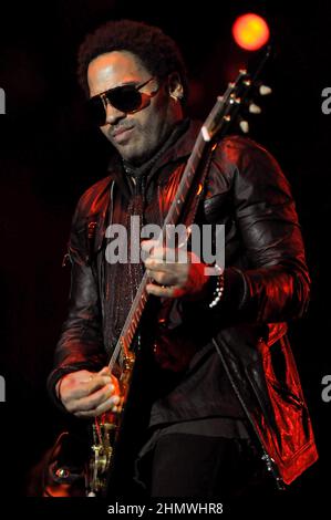 Milan Italy 2018-07-14 : Live concert of Lenny Kravitz at the Arena Civica Stock Photo