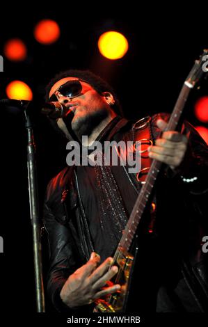 Milan Italy 2018-07-14 : Live concert of Lenny Kravitz at the Arena Civica Stock Photo