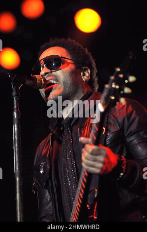 Milan Italy 2018-07-14 : Live concert of Lenny Kravitz at the Arena Civica Stock Photo