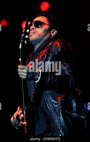 Milan Italy 2018-07-14 : Live concert of Lenny Kravitz at the Arena Civica Stock Photo