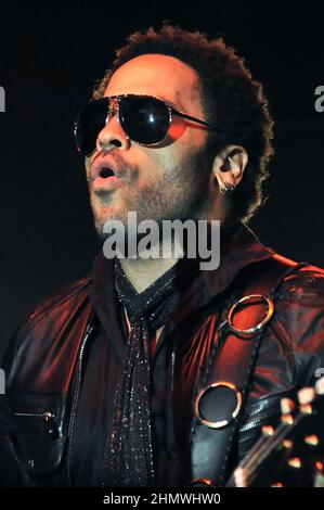 Milan Italy 2018-07-14 : Live concert of Lenny Kravitz at the Arena Civica Stock Photo