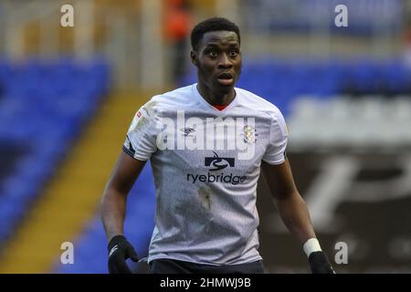 Elijah Adebayo #11 Of Luton Town Pre Match Pitch Inspection Stock Photo ...