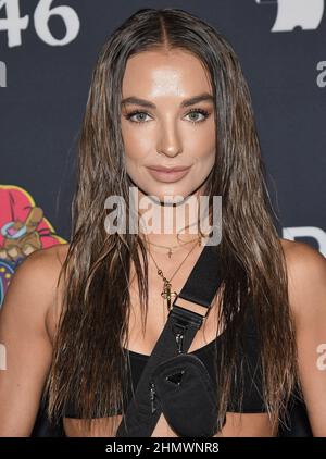 Casey Boonstra arrives at SHAQ'S Fun House presented by FTX held at The