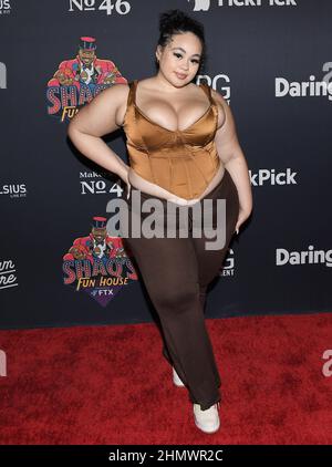 Phaith Montoya arrives at SHAQ'S Fun House presented by FTX held at The