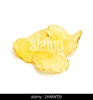 potato chips Stock Photo