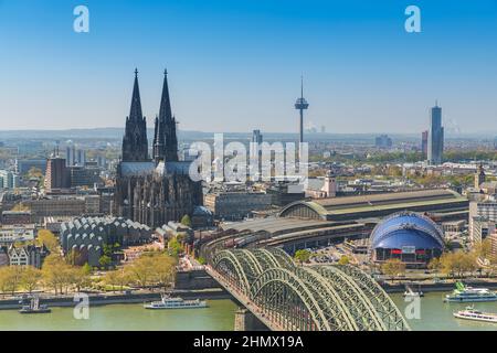 Koelner Dom (Cologne Cathedral) in Koelne Stock Photo